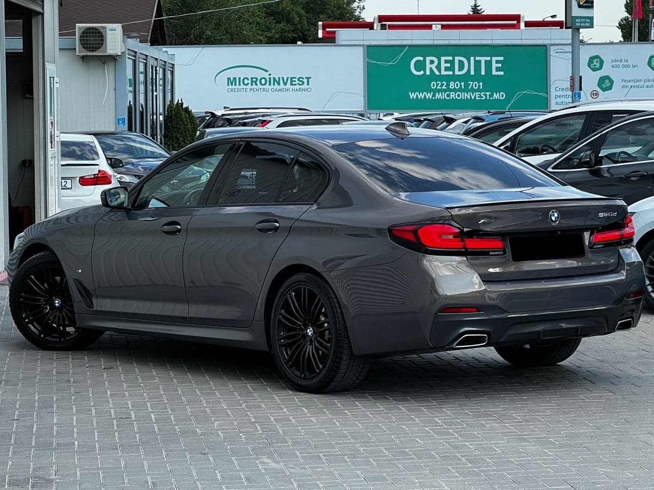 2020 BMW 520 — Miniatură 2