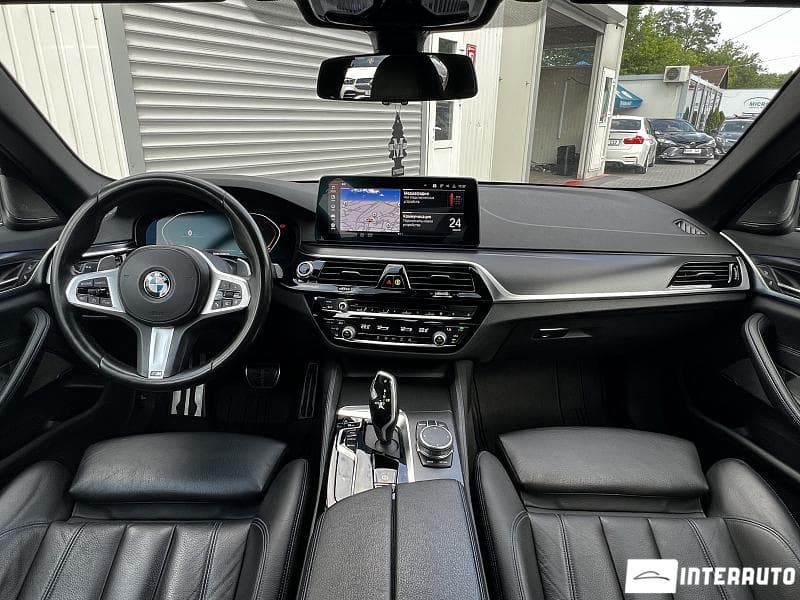2020 BMW 520 — Miniatură 8
