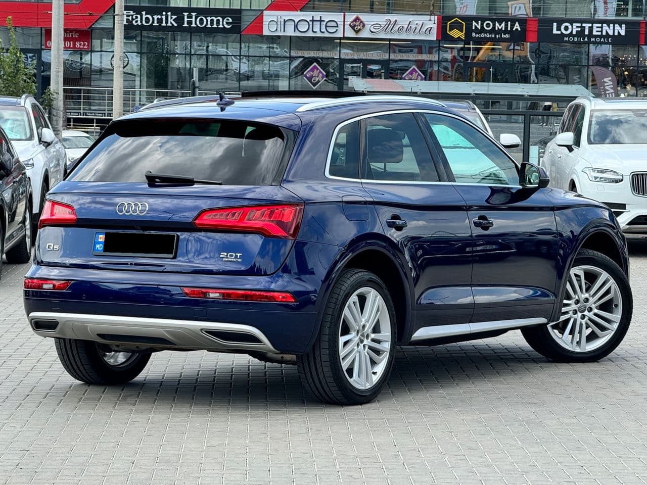2017 Audi Q5 — Miniatură 3