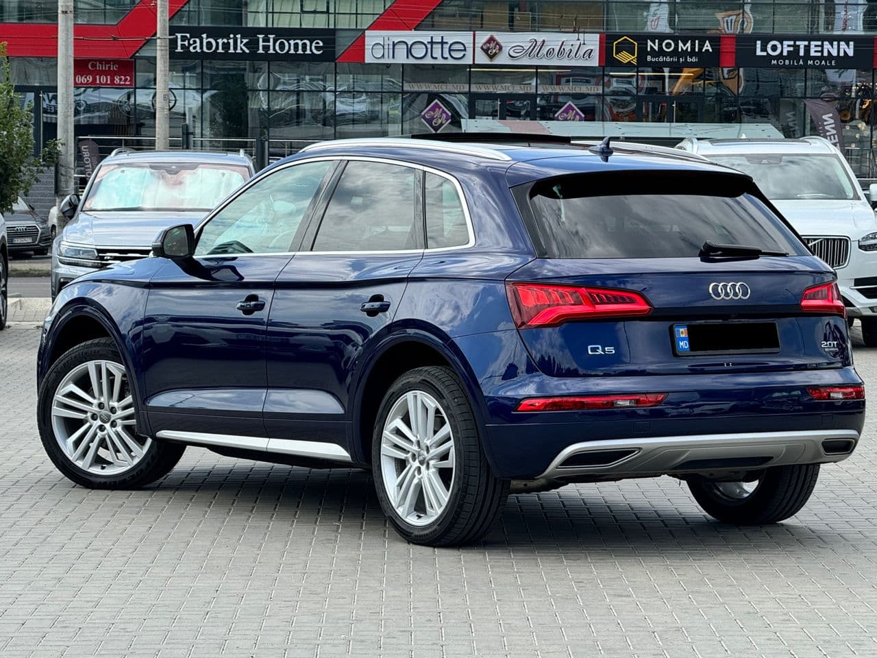 2017 Audi Q5 — Miniatură 4