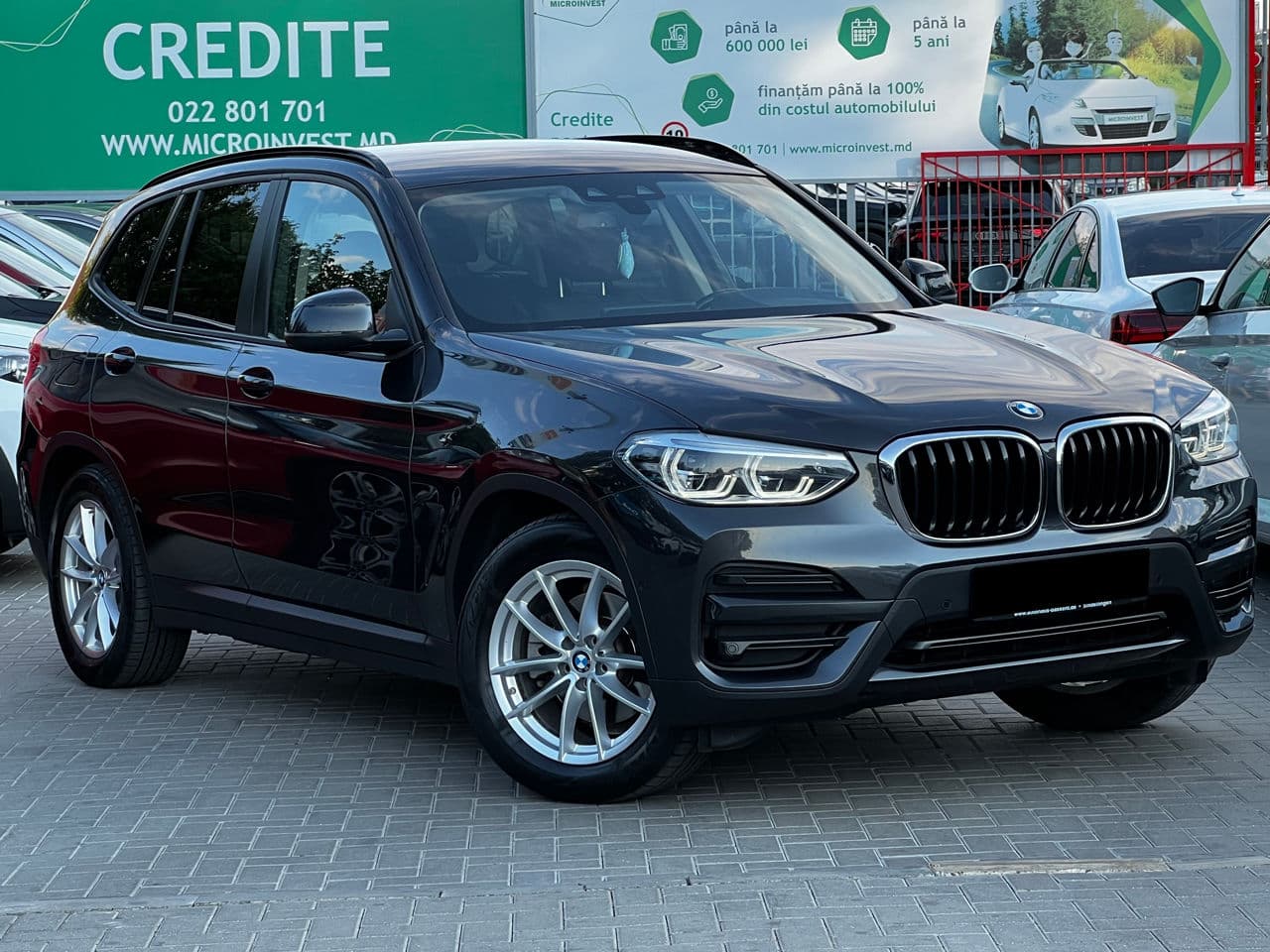 2019 BMW X3 2.0D — Miniatură 4