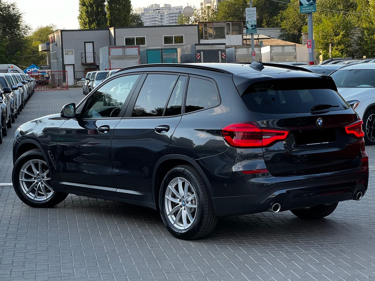 2019 BMW X3 2.0D — Miniatură 2