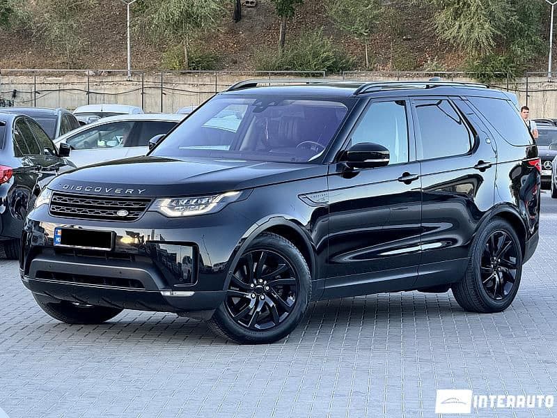 2017 Land Rover Discovery — Miniatură 3