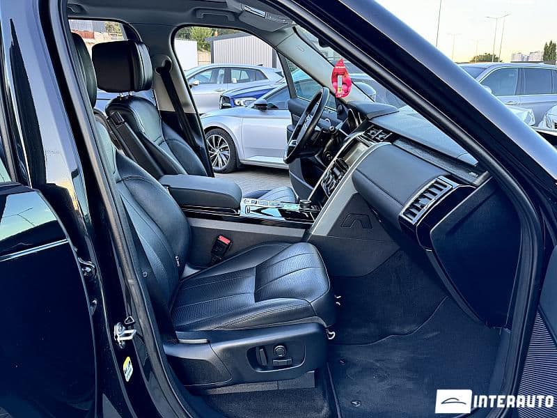 2017 Land Rover Discovery — Miniatură 15