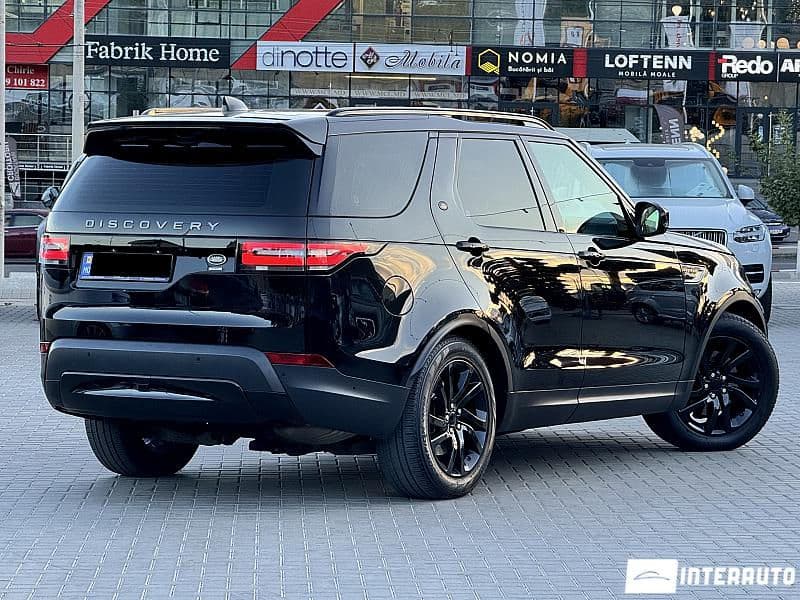 2017 Land Rover Discovery — Miniatură 4