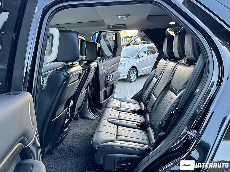 2017 Land Rover Discovery — Miniatură 12