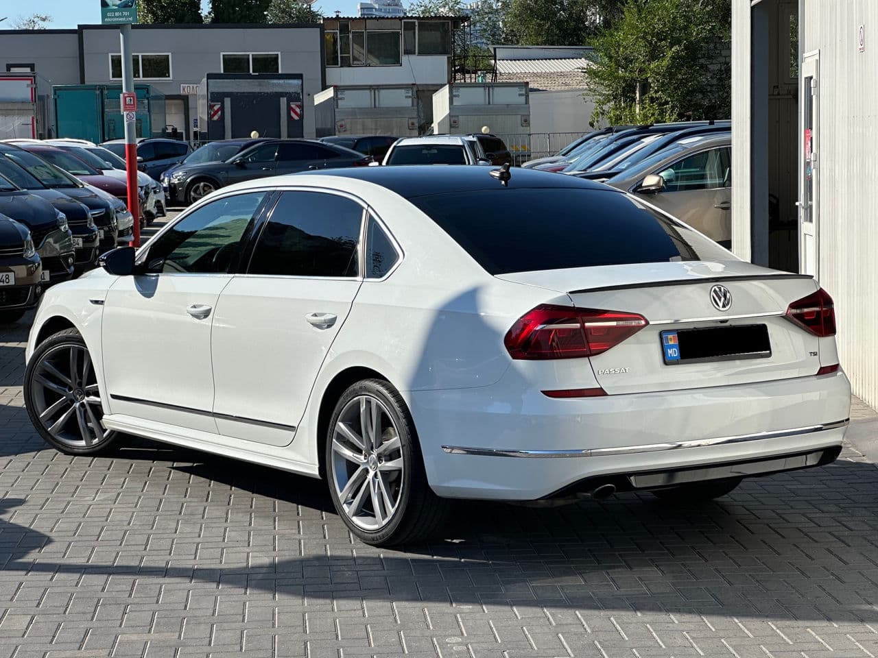 Volkswagen Passat 2016 — Миниатюра 2