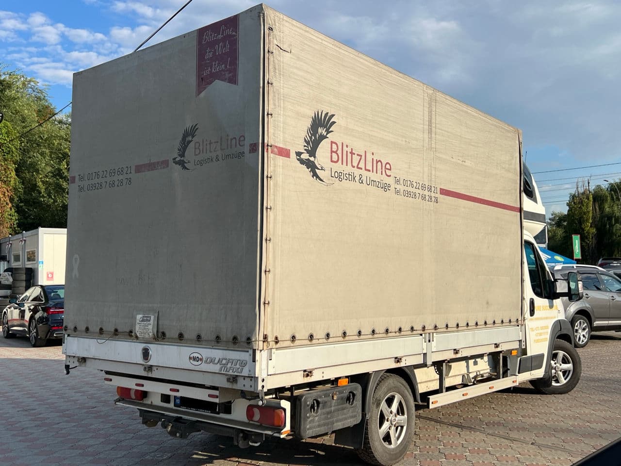 2013 Fiat Ducato — Miniatură 3