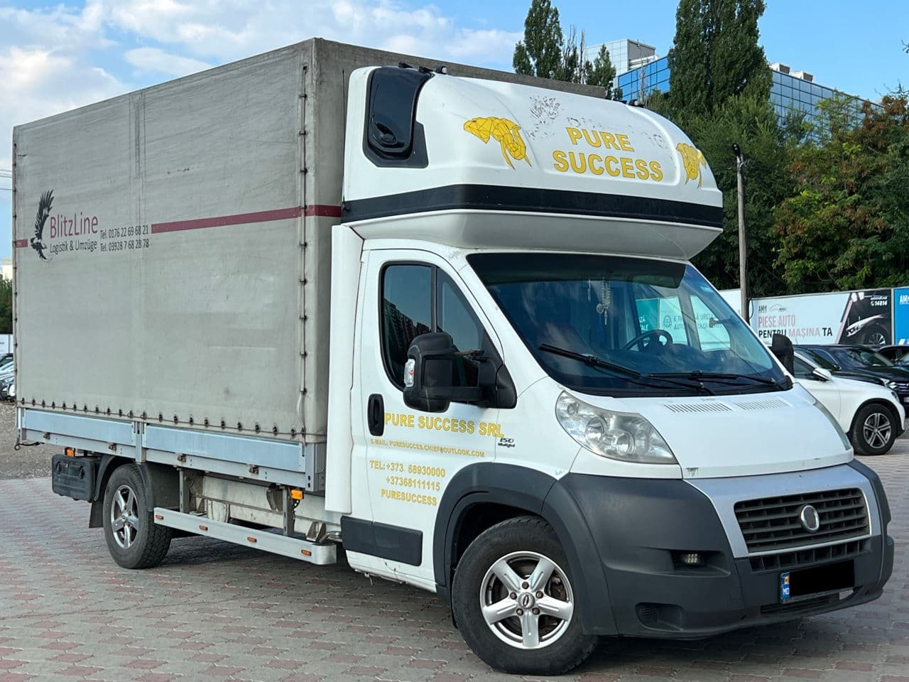 2013 Fiat Ducato — Miniatură 4