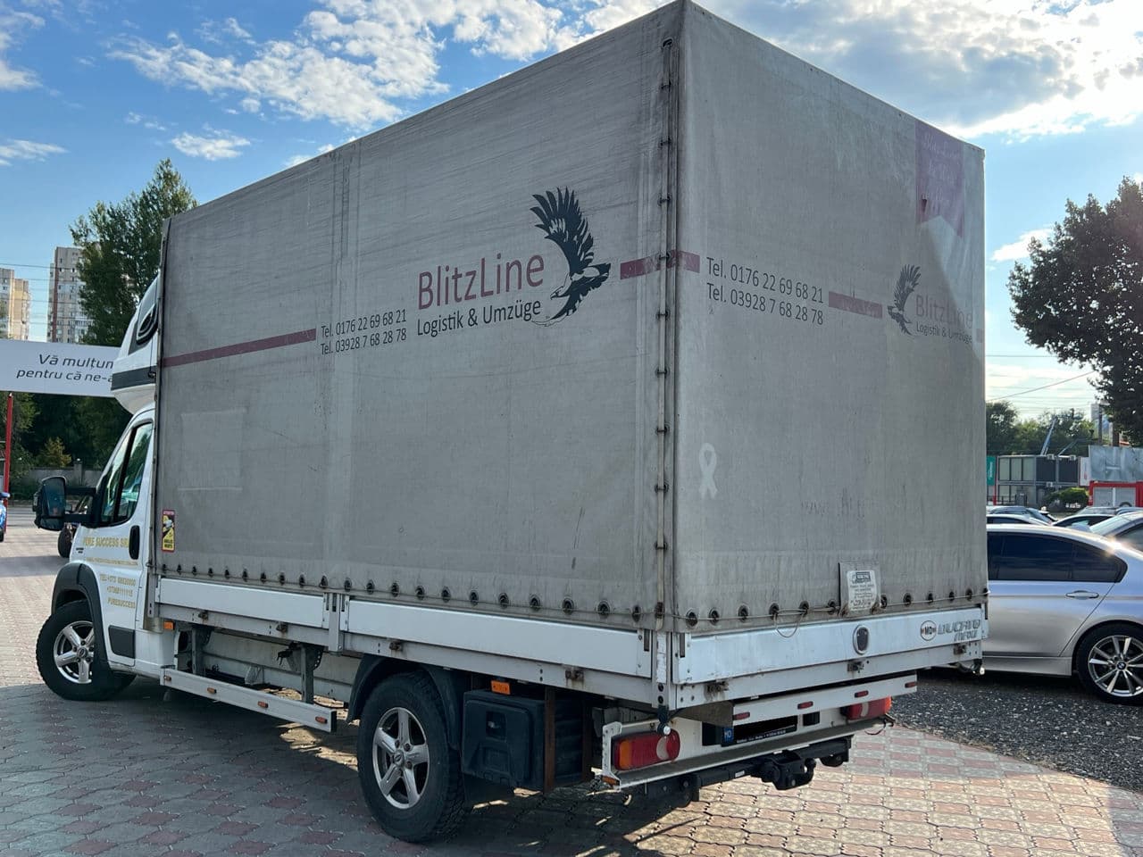 2013 Fiat Ducato — Miniatură 2