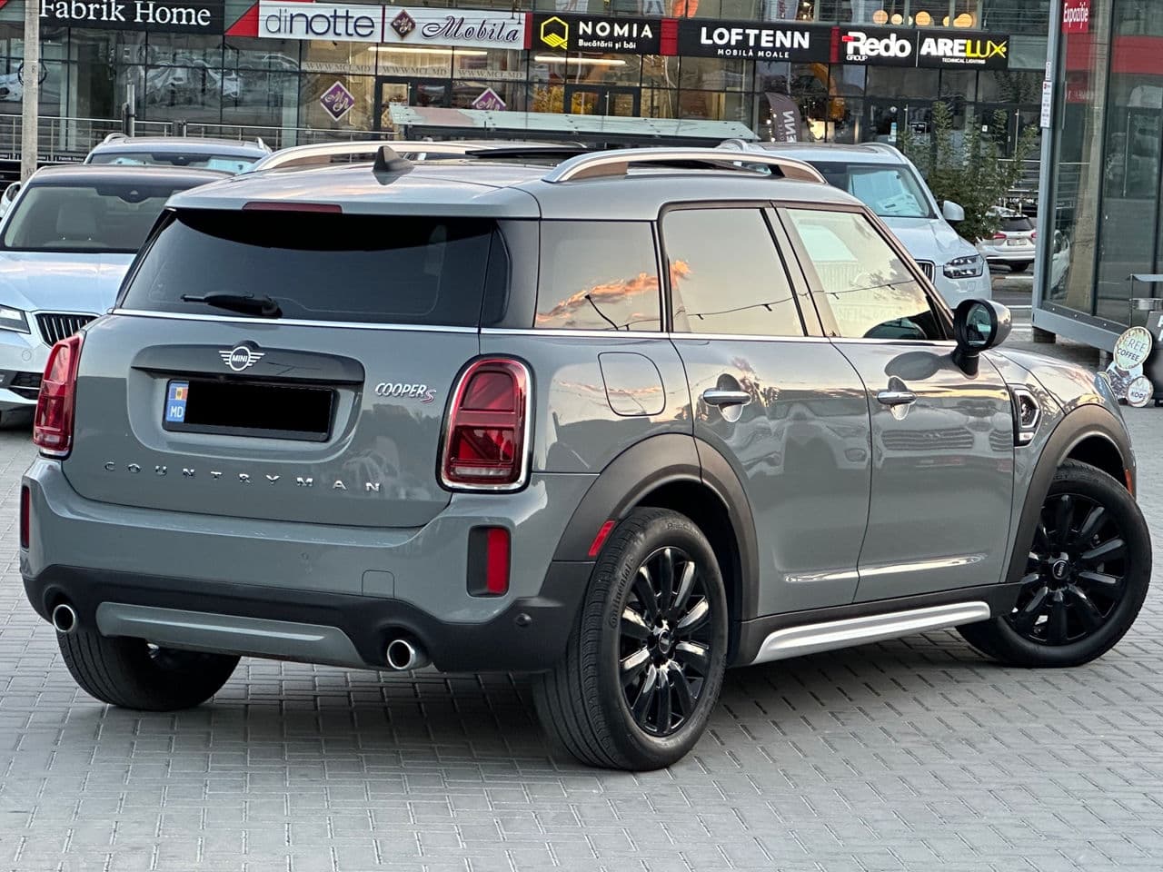 2022 Mini Countryman Cooper S — Miniatură 4