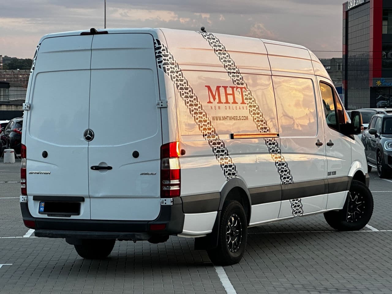 Mercedes Sprinter 2017 — Миниатюра 4