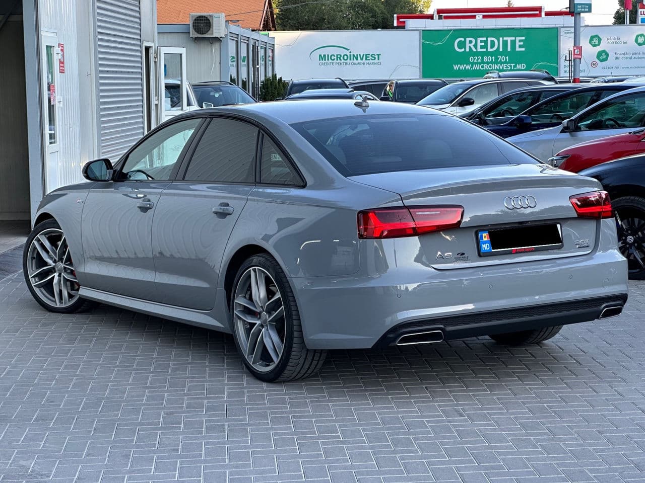 Audi A6 2018 — Миниатюра 4