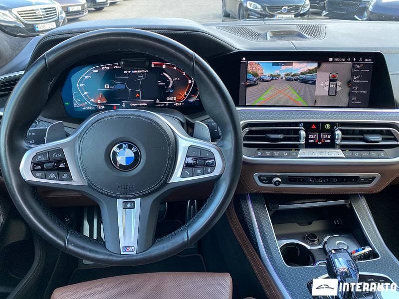 2022 BMW X7 M5.0d — Miniatură 8