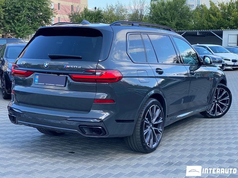 2022 BMW X7 M5.0d — Miniatură 3