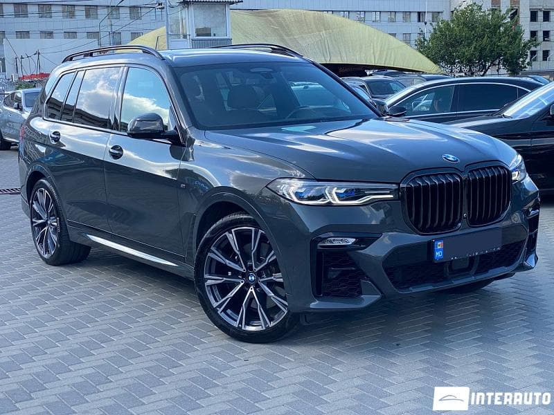 2022 BMW X7 M5.0d — Miniatură 4