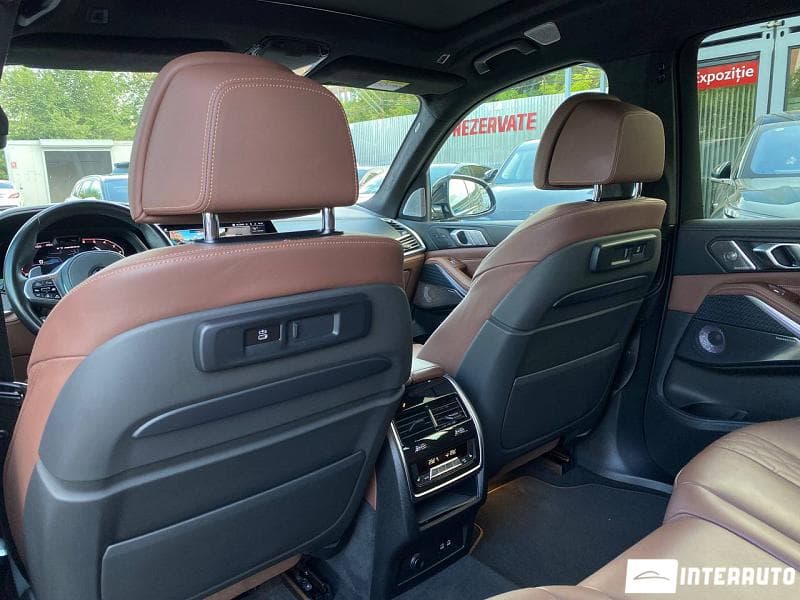 2022 BMW X7 M5.0d — Miniatură 16