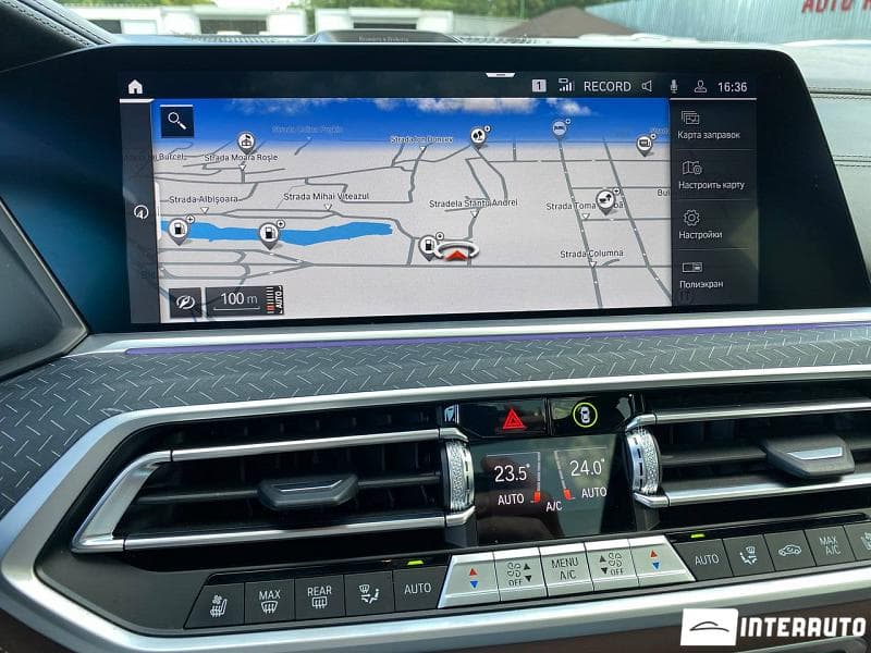 2022 BMW X7 M5.0d — Miniatură 11