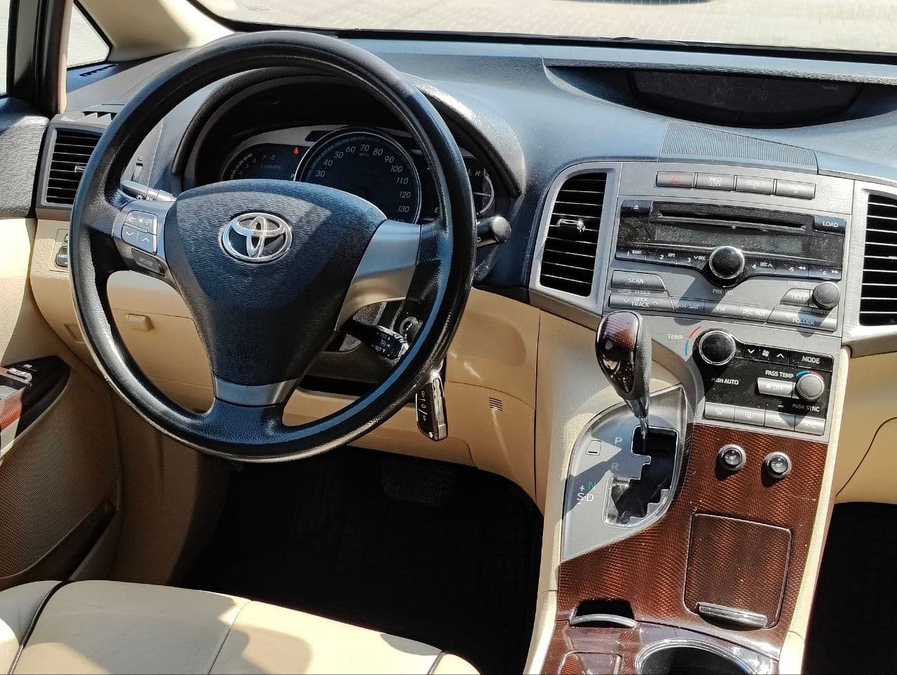 2009 Toyota Venza — Miniatură 11