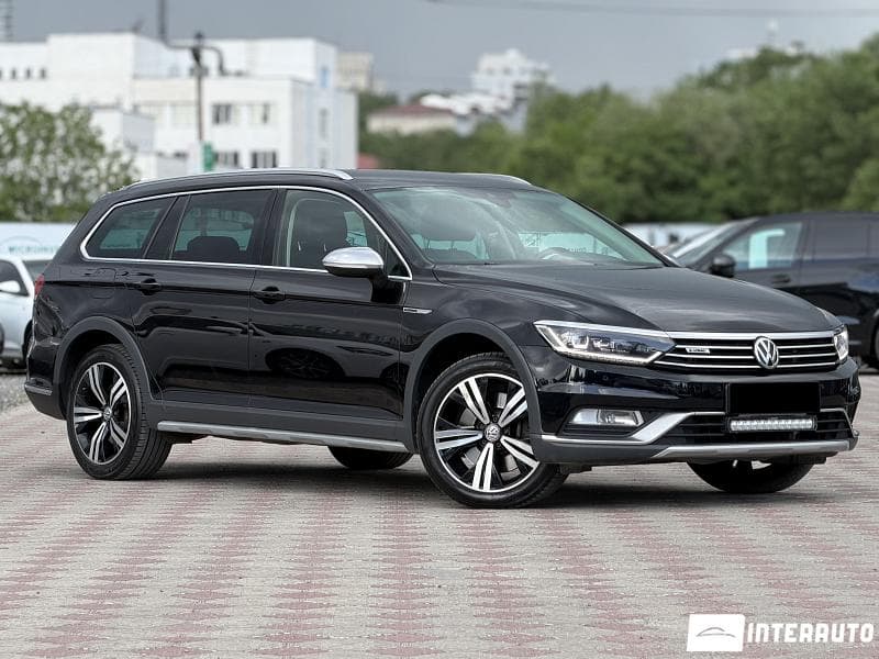 2019 Volkswagen Passat Alltrack — Miniatură 4