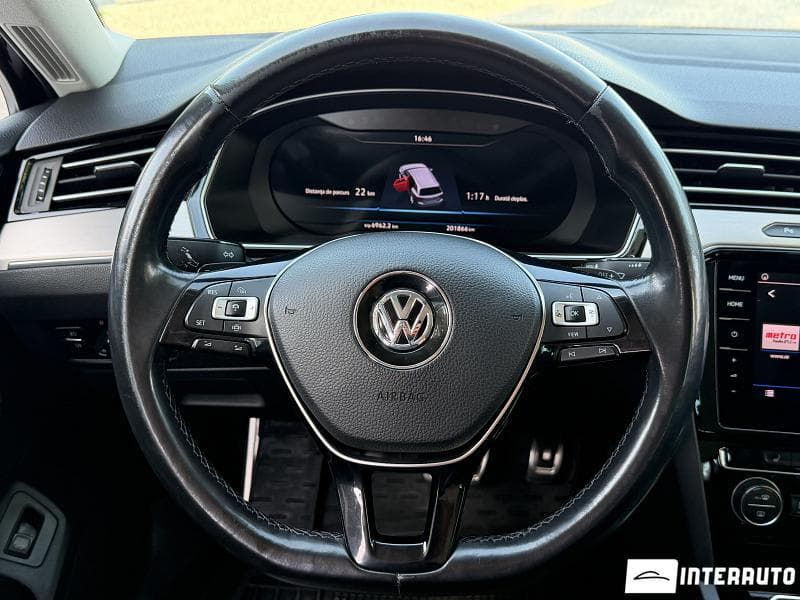 2019 Volkswagen Passat Alltrack — Miniatură 12