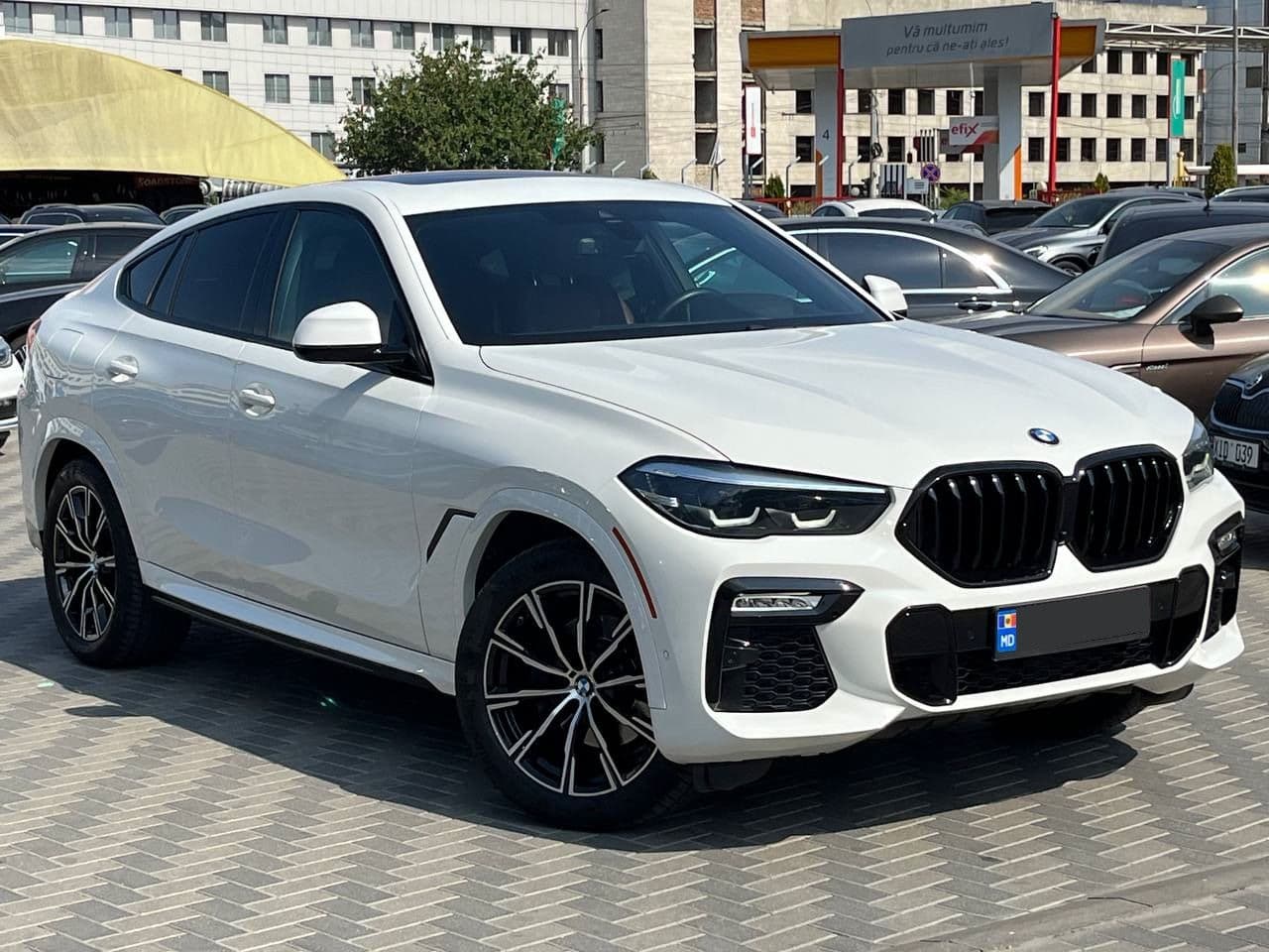 2020 BMW X6 4.0i — Miniatură 3