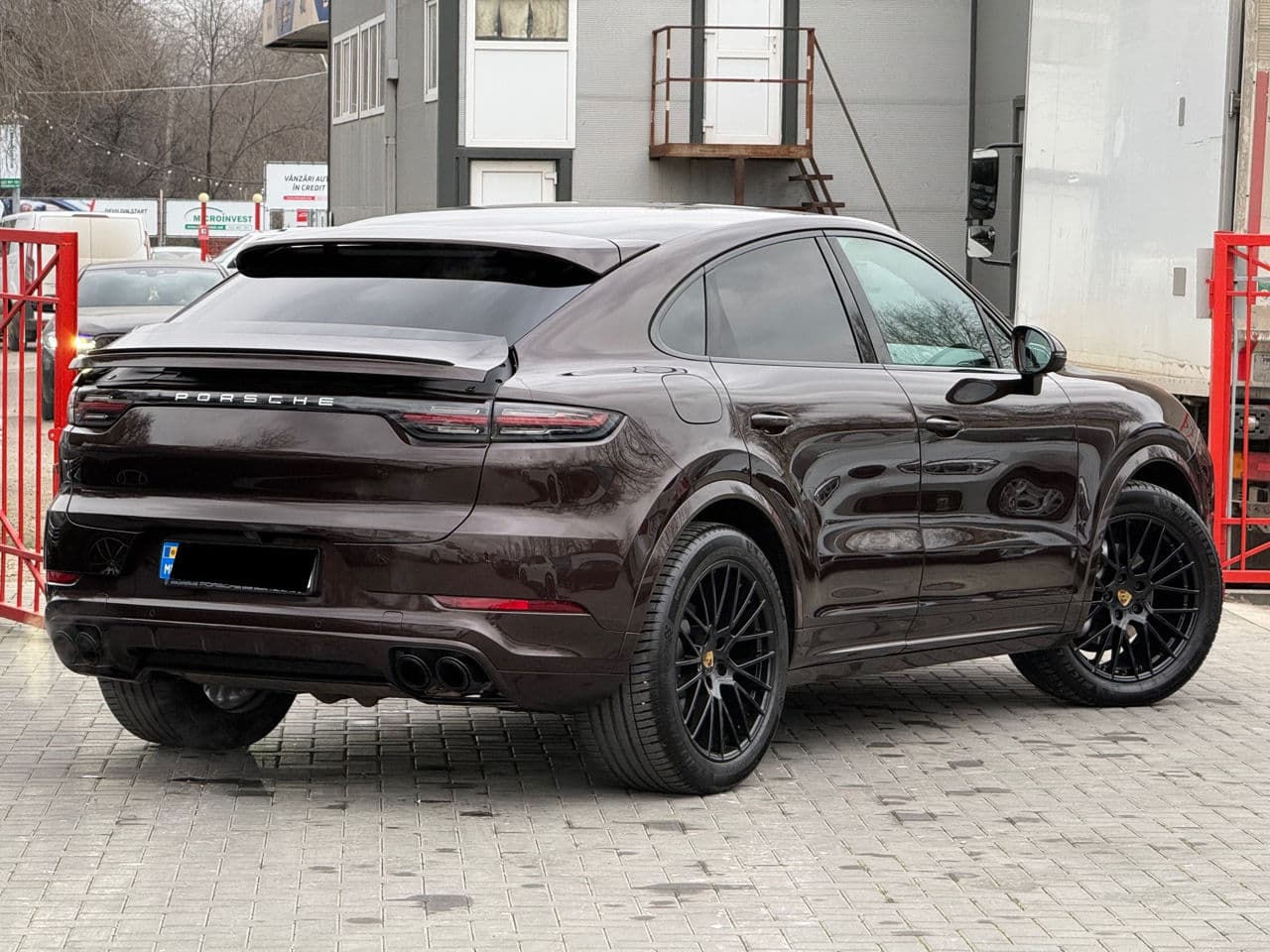 Porsche Cayenne Coupe 2021 — Миниатюра 2