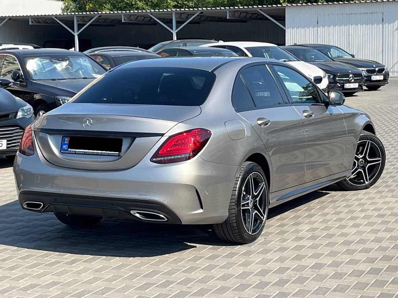 2019 Mercedes C 200 — Miniatură 3