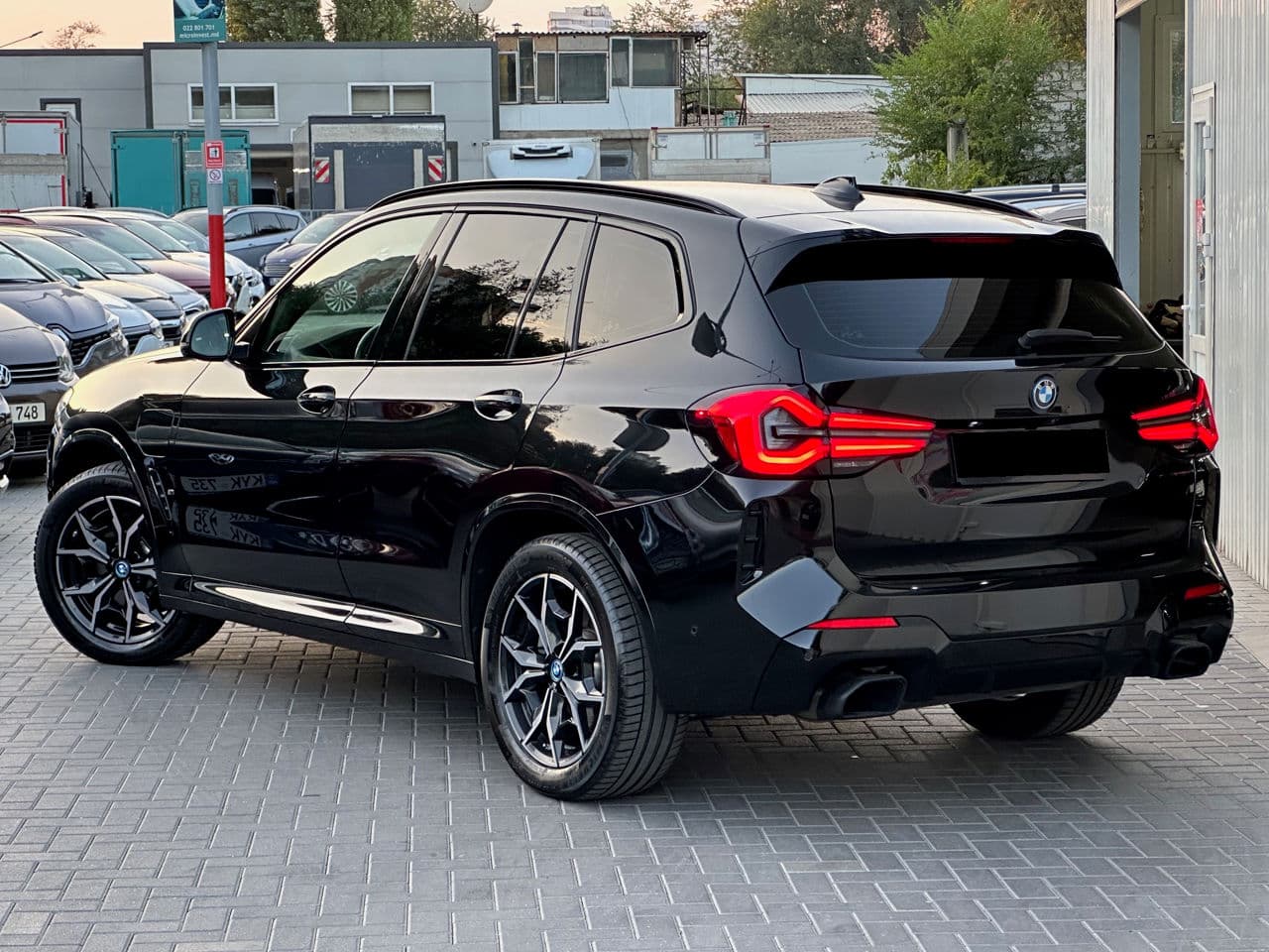 2022 BMW X3 3.0e — Miniatură 2