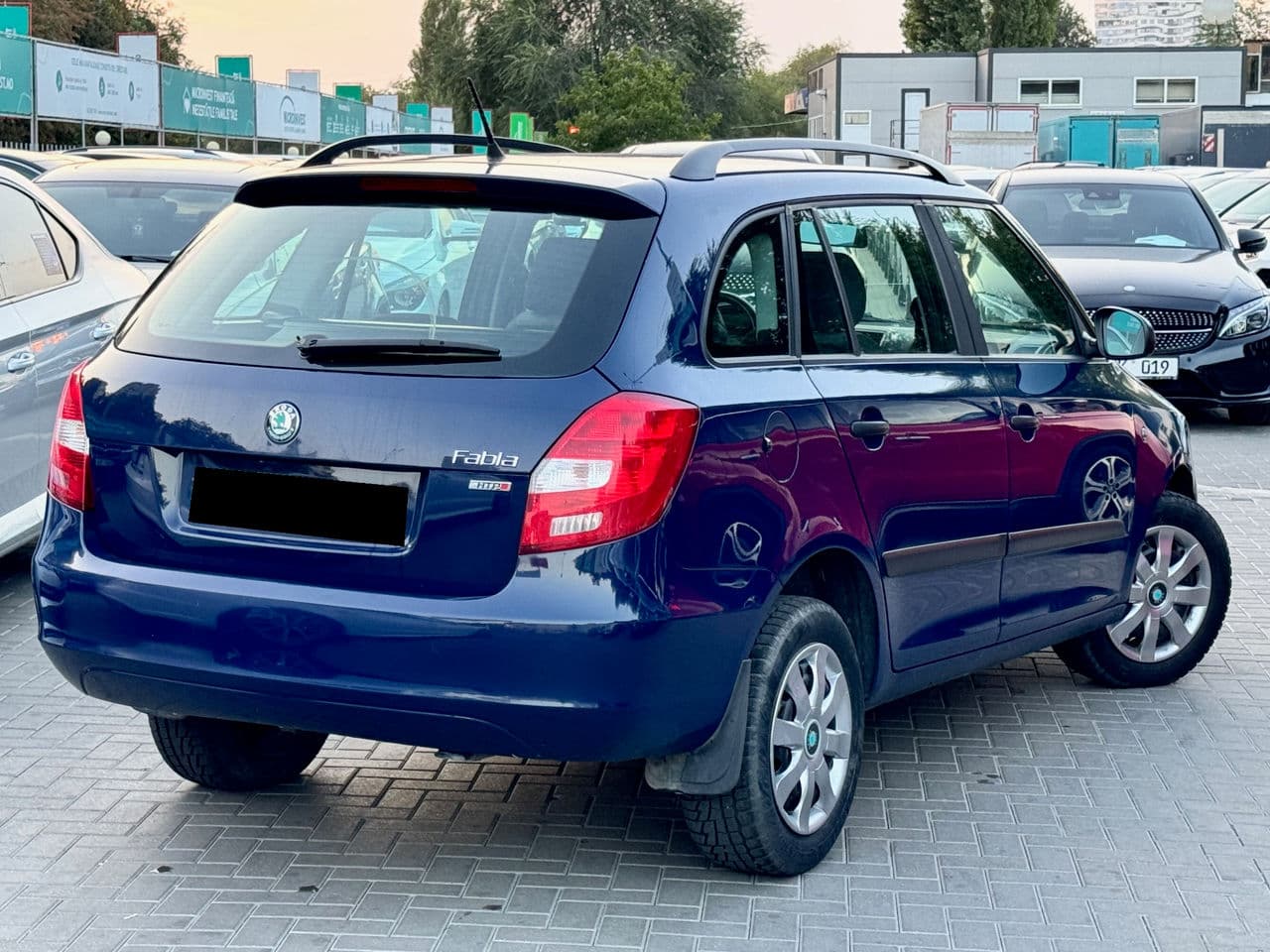 Skoda Fabia 2012 — Миниатюра 4