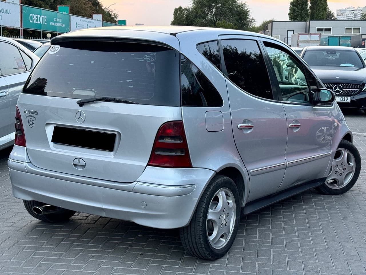 2002 Mercedes A 160 — Miniatură 2