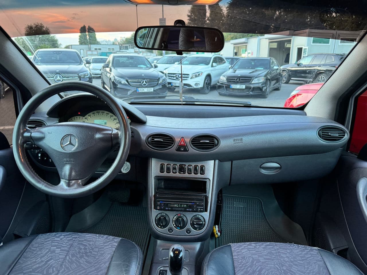 2002 Mercedes A 160 — Miniatură 9