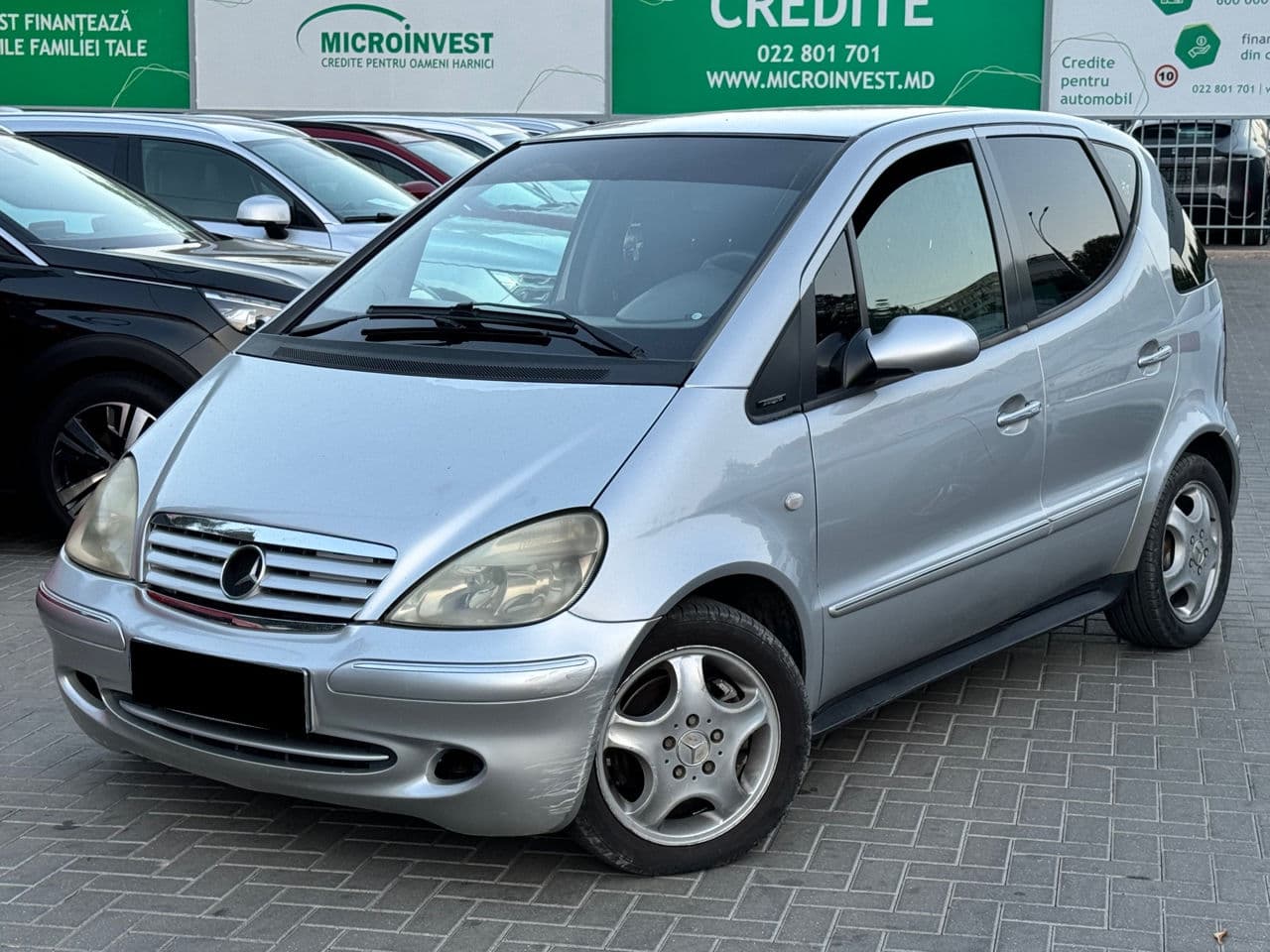 2002 Mercedes A 160 — Miniatură 3