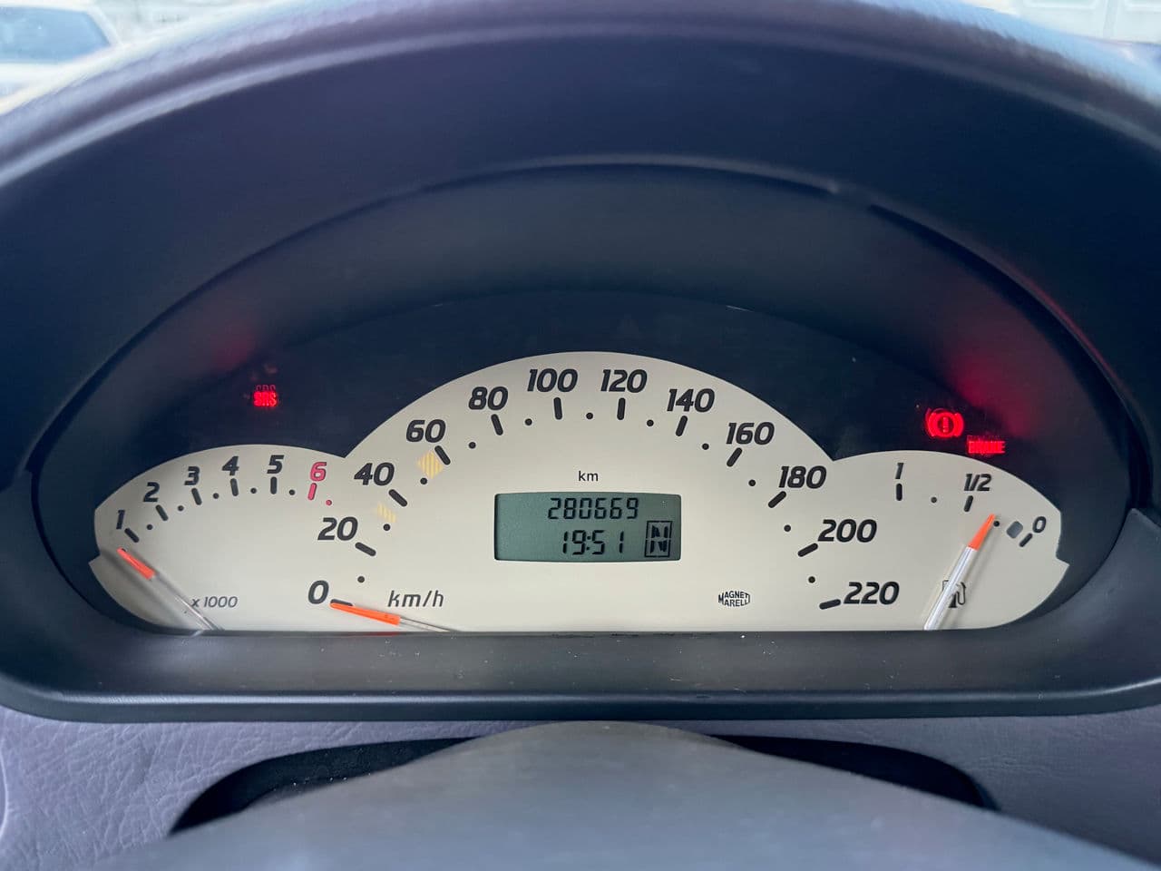 2002 Mercedes A 160 — Miniatură 11