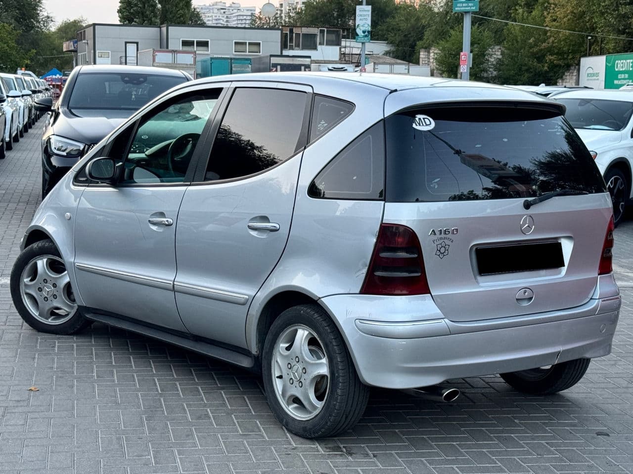 2002 Mercedes A 160 — Miniatură 4