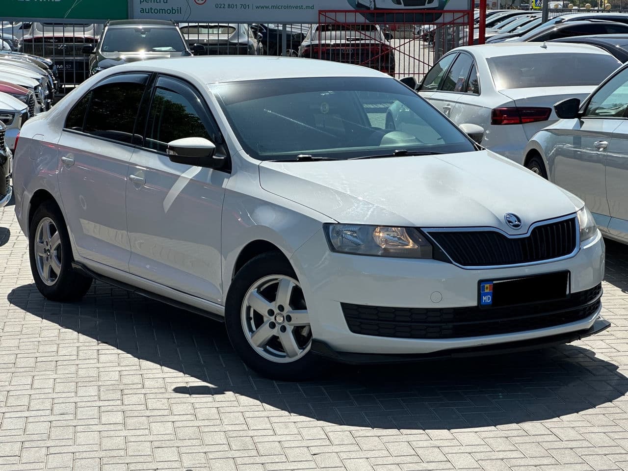 Skoda Rapid 2016 — Миниатюра 3