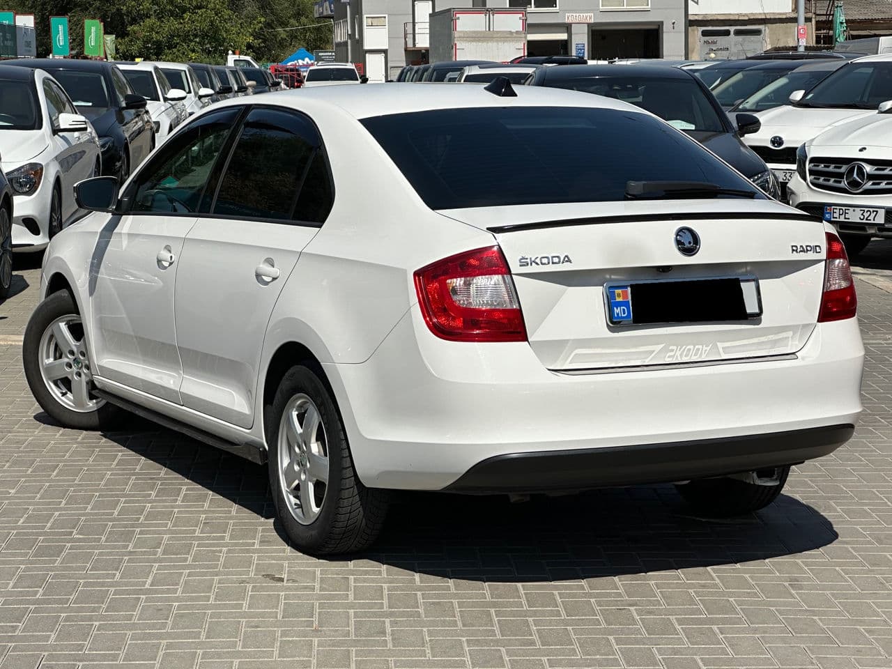 Skoda Rapid 2016 — Миниатюра 4