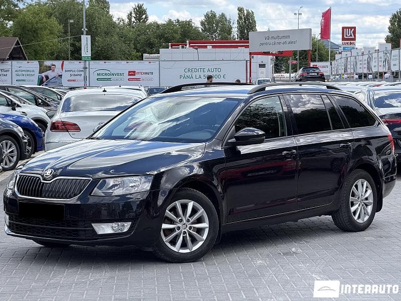 2016 Skoda Octavia — Miniatură 3