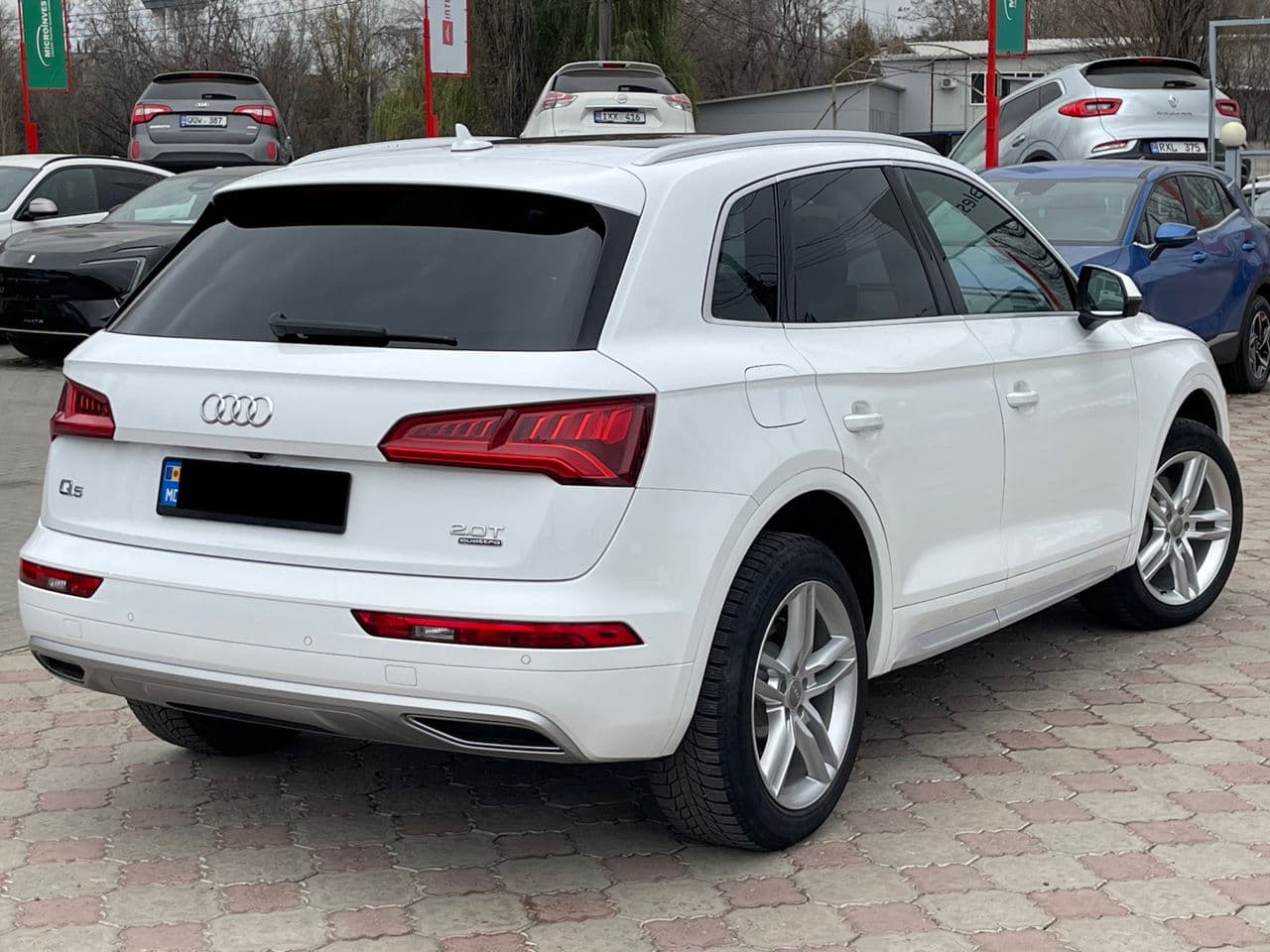 2018 Audi Q5 — Miniatură 3