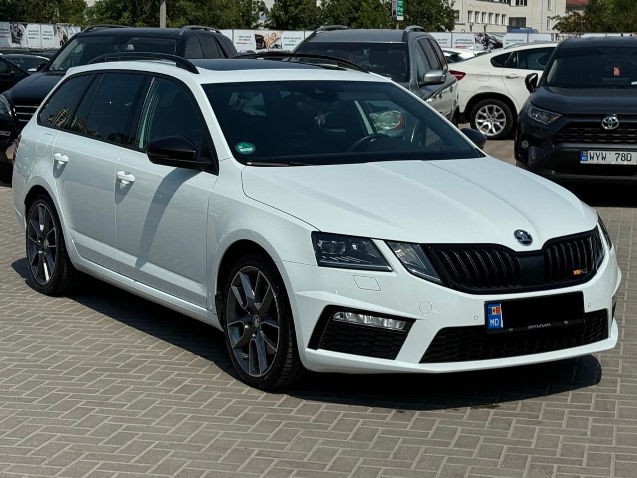 Skoda Octavia RS 2017 — Миниатюра 4