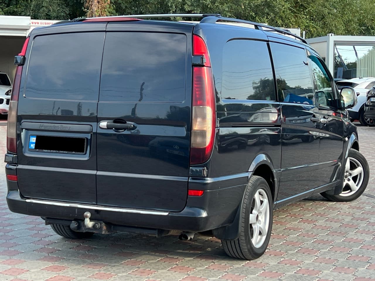 Mercedes Vito 2007 — Миниатюра 3