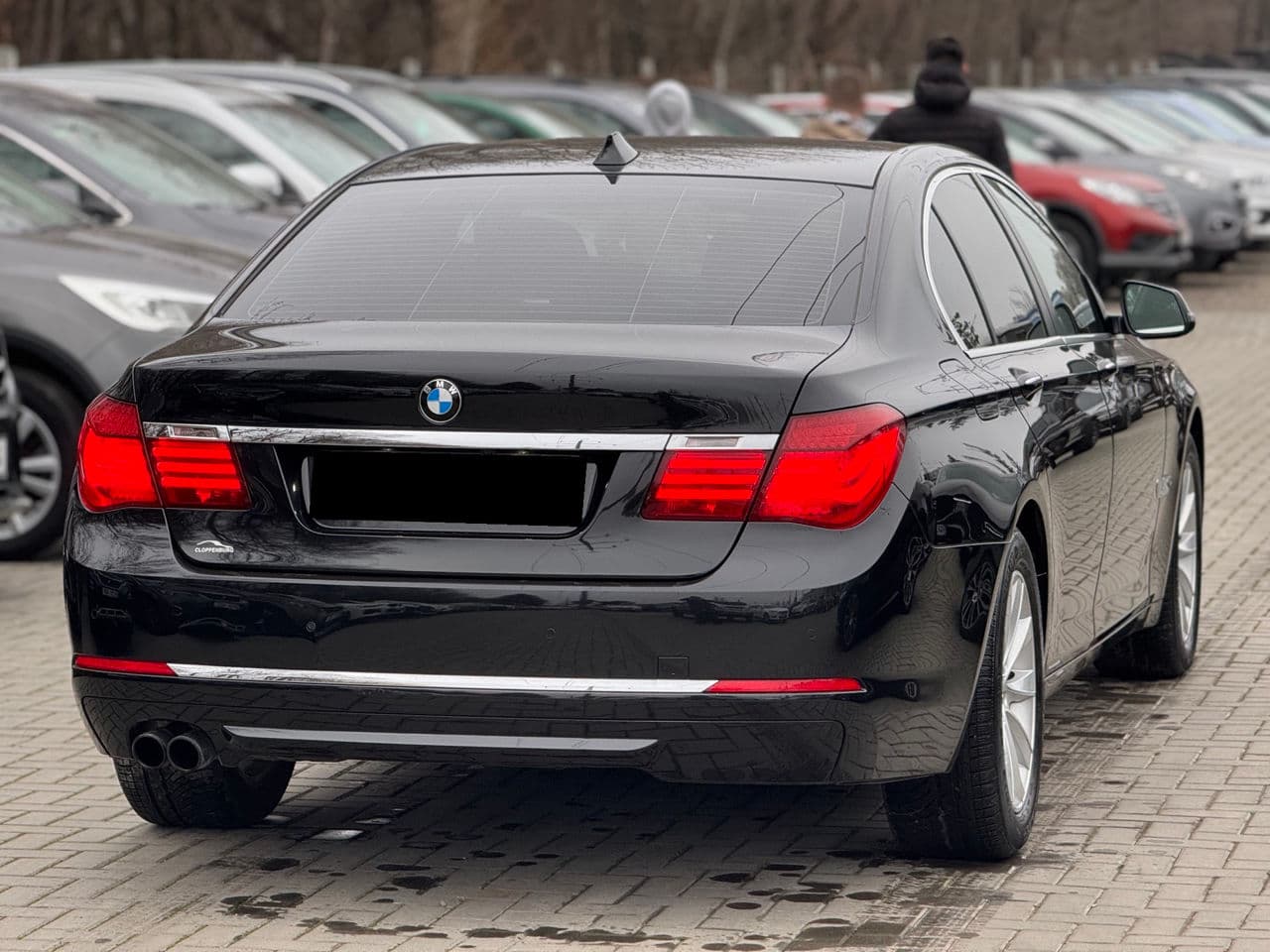 BMW 730 2014 — Миниатюра 4