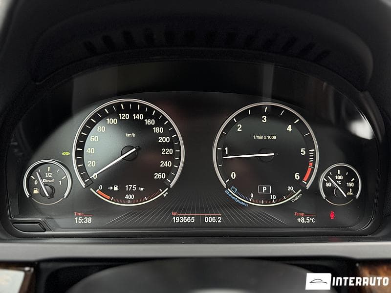 BMW 730 2014 — Миниатюра 15