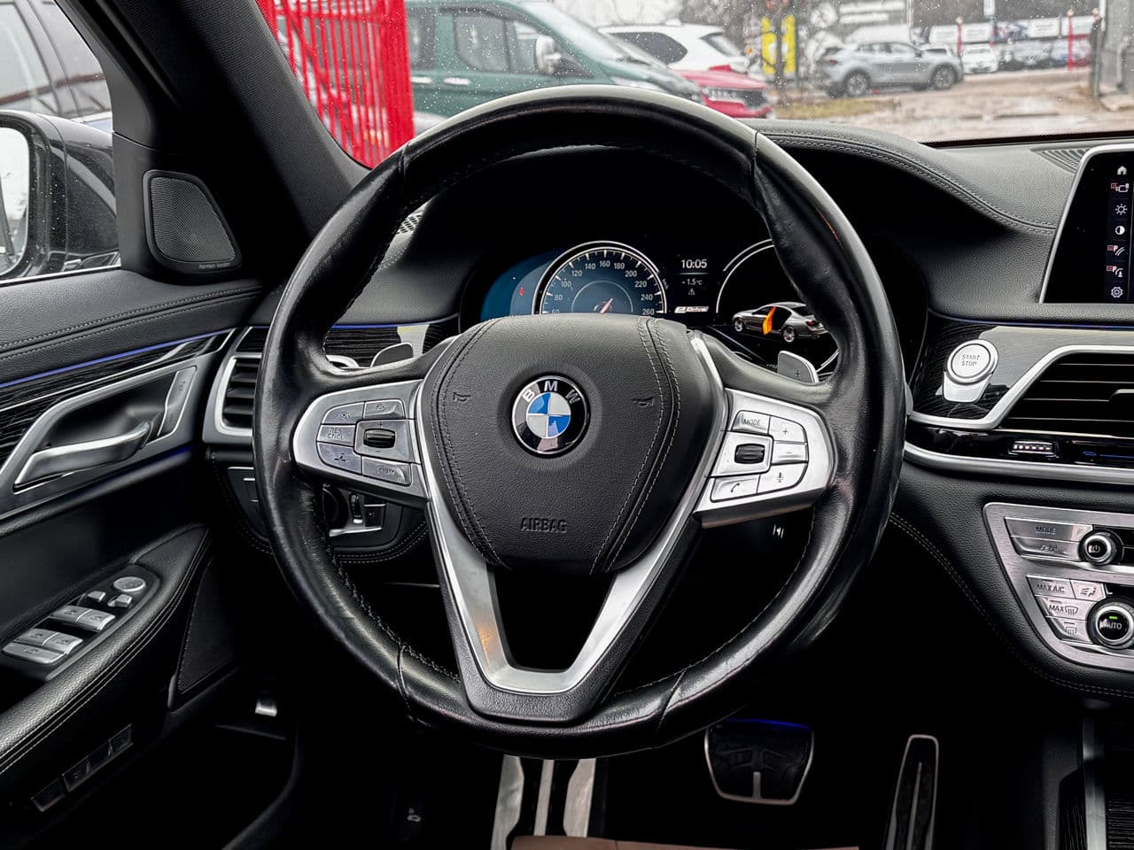 2017 BMW 740e — Miniatură 7