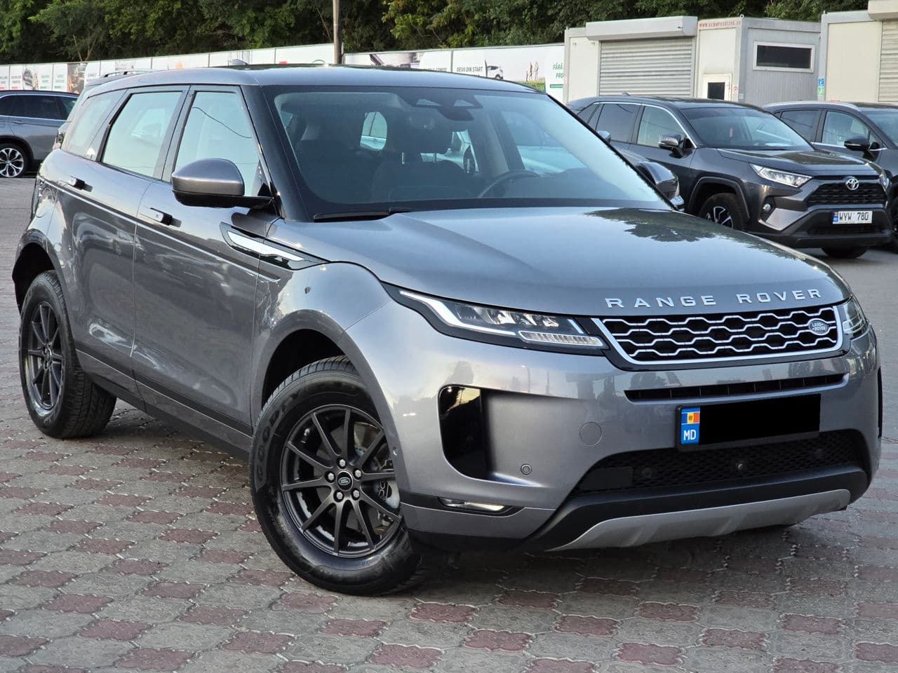 2021 Land Rover Range Rover Evoque — Miniatură 4