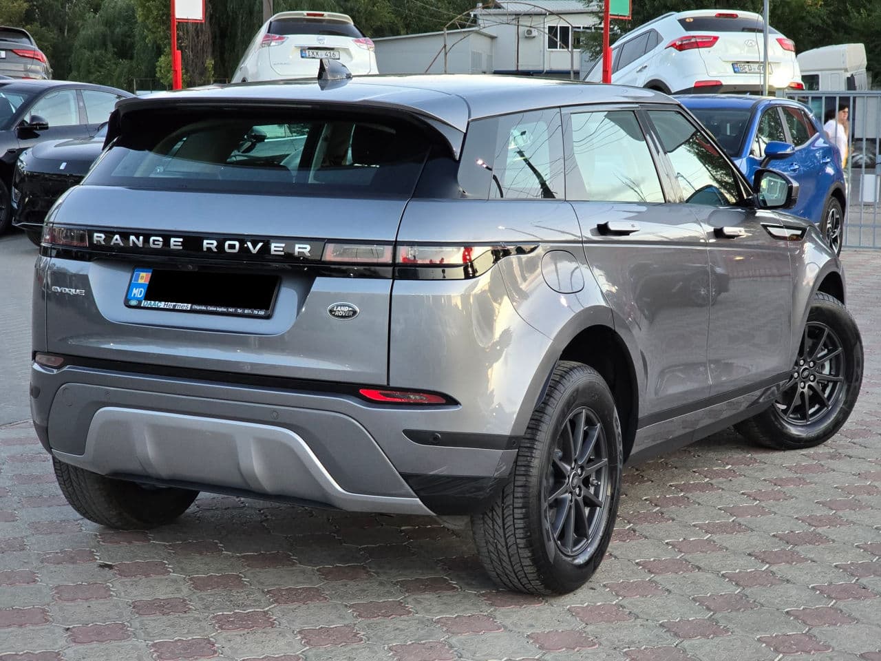 2021 Land Rover Range Rover Evoque — Miniatură 3