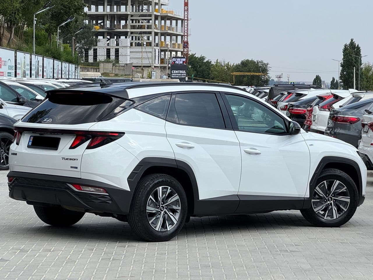2021 Hyundai Tucson — Miniatură 3