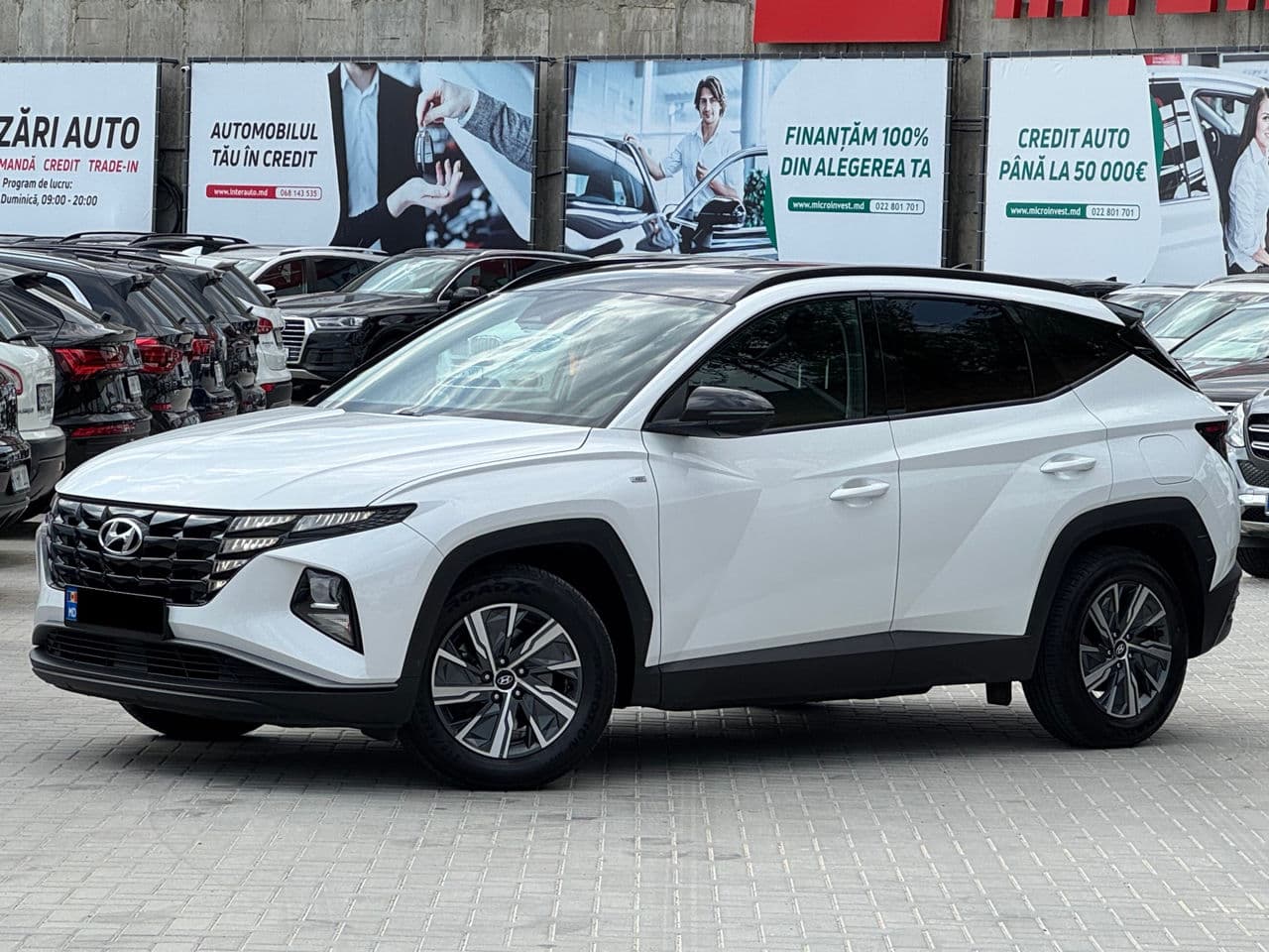 2021 Hyundai Tucson — Miniatură 2