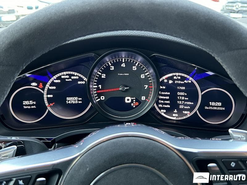 Porsche Cayenne S Coupe 2019 — Миниатюра 13