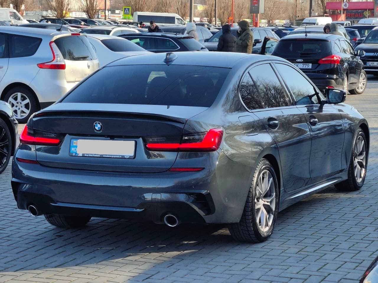 2021 BMW 320 — Miniatură 2